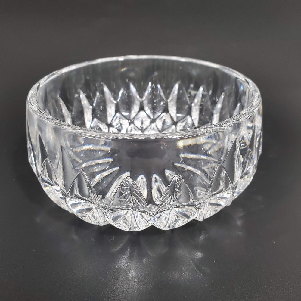 Vintage Gorham Althea Cut Lead Crystal Bowl 4"
